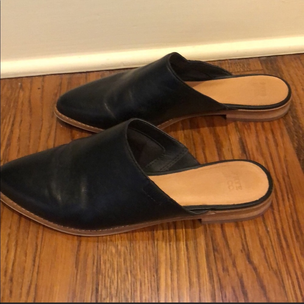 Frye & Co Leather Mules